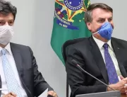 Bolsonaro afirma que Mandetta extrapolou e que est