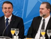 Dias Toffoli intercede por Bolsonaro para nomeação