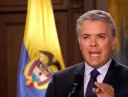 Devido ao coronavírus, presidente da Colômbia inte