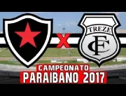 Botafogo e Treze estão na final do Paraibano 2017