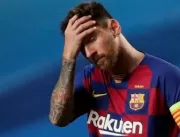 Após goleada, Messi quer sair do Barcelona imediat