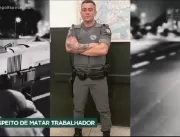 Imagens desmentem versão de policial militar acusa