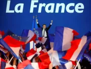 Macron é eleito o novo presidente da França