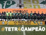 Palmeiras derrota o Grêmio e conquista o Tetra da 