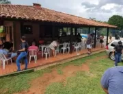 VÍDEO: Festa clandestina de swing acaba com 60 pes