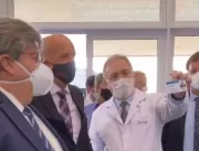Ministro da Saúde, Marcelo Queiroga visita Hospita