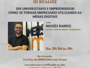 UNINASSAU João Pessoa promove evento on-line de ca