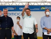 Bolsonaro chama Renan Calheiros de ‘picareta’ e ‘v