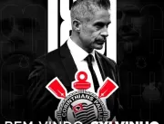 Corinthians anuncia Sylvinho como novo treinador