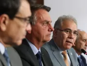 Bolsonaro e Queiroga se reúnem com executivos da P