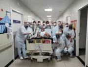 Recorde: Em 24h Hospital Metropolitano concede alt