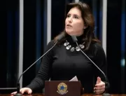 Senadora Simone Tebet condena declarações “machist