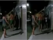 Vídeo: PM agride mulher com tapas e a chama de ‘ca
