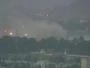 VÍDEO: Explosões nos arredores do aeroporto de Cab