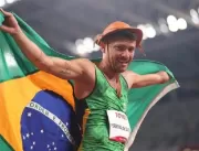 Paraibano Petrúcio Ferreira bate o recorde paralím
