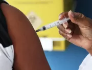 Brasil tem 31,84% da população com a imunização co