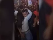 Vídeo mostra padre dançando abraçado com jovem em 