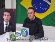 Bolsonaro abandona entrevista após pergunta de ex-