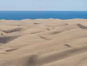 Turistas fazendo sexo em dunas viram um problema a
