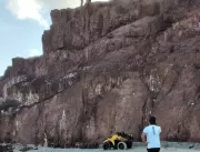 Turista de 19 anos cai de falésia da praia de Pipa