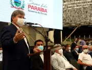 R$ 130,4 milhões: João Azevêdo autoriza obras de m