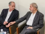 Lula se solidariza com Ciro Gomes e repudia ação d