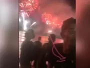 Vídeos flagram roubos durante o Réveillon em Copac