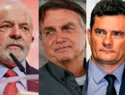 Pesquisa Ipespe - Lula 44%, Bolsonaro 24%; Moro e 