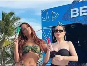 Após ter festa proibida, Anitta mostra vídeos se d