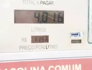 Preço do litro da gasolina passa dos R$ 11 no inte