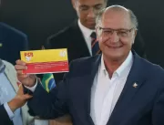 Alckmin se filia ao PSB e diz que Lula é esperança