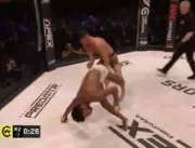 MMA: Lutador deixa adversário inconsciente após go