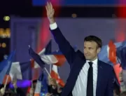 Macron é reeleito na França