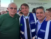  Efraim Filho confirma presença de Bolsonaro para 