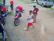 DEU XABU! Motoboy imobiliza ladrão após reagir ass