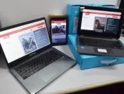 Prefeitura de JP entrega Chromebooks para professo