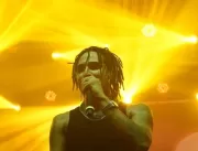 Vídeo: Show polêmico de rapper termina em tiroteio