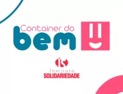 Instituto Solidariedade inicia campanha ‘Container