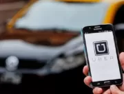 VÍDEO +18: Passageiro filma motorista do Uber rece