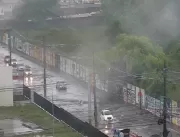 Madrugada de chuva em João Pessoa registra mais de