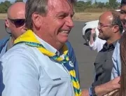 Bolsonaro diz que Brasil está superando aumento do