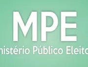 MPE impugna candidaturas de ex-deputado, vereadora