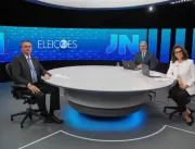 Com Bolsonaro, Jornal Nacional marca maior audiênc