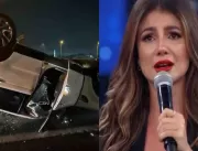 Cantora Sertaneja sofre acidente em rodovia e carr
