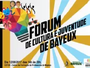 Prefeitura de Bayeux realiza 1º Fórum de Juventude