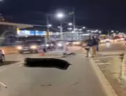 [VÍDEO] Morre atropelado homem que tentou atravess