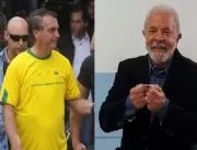 Bolsonaro vota no Rio de Janeiro e Lula, em São Be