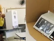 [ASSISTA] Eleitor é detido por destruir urna eletr