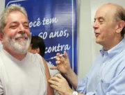 Rival histórico do PT, José Serra declara apoio a 