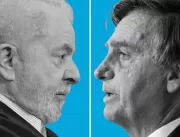Lula 52% X 48% Bolsonaro, aponta PoderData